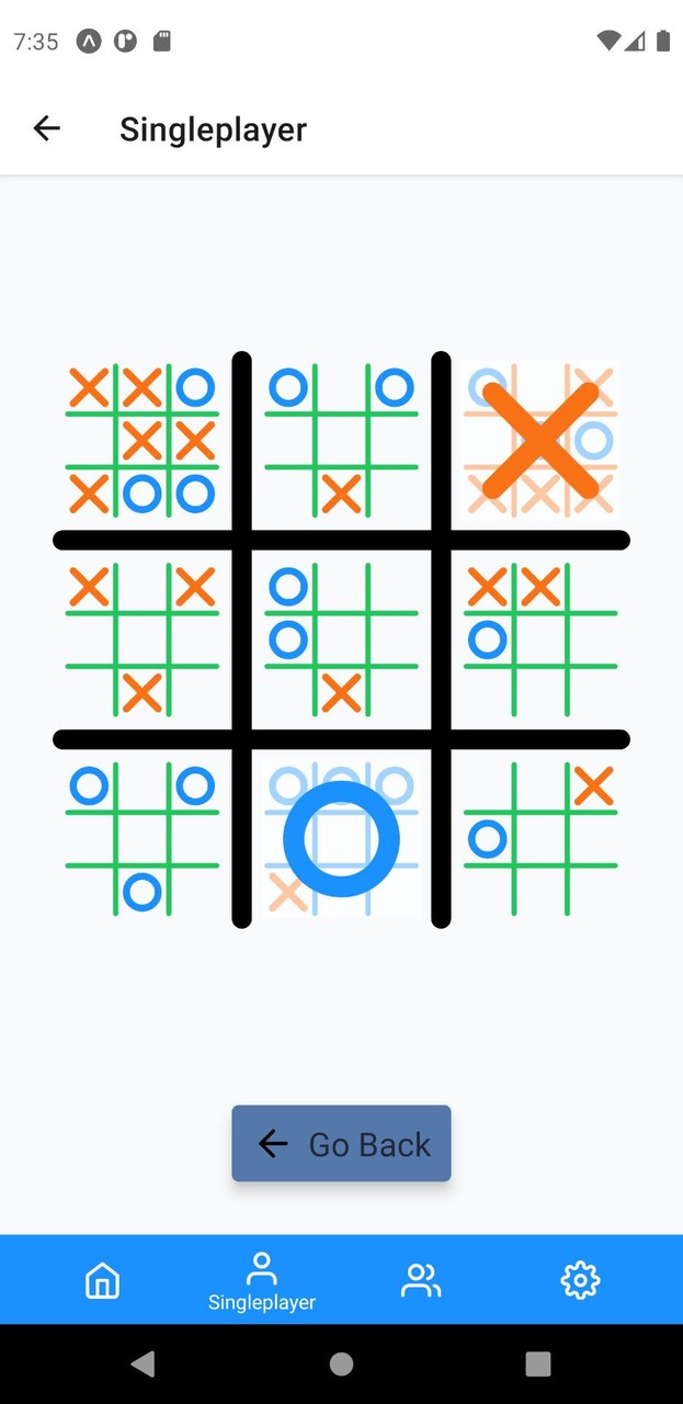 Ultimate Tic Tac Toe screenshot image 4_Popularmodapk.com