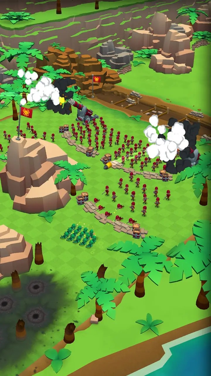 战争英雄海军陆战队<span>(Unlimited Money)</span> screenshot image 3_Popularmodapk.com