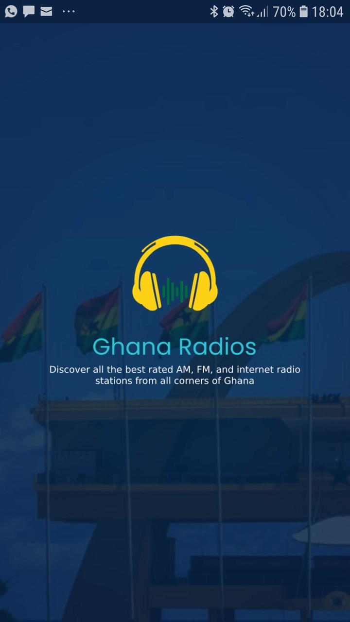 GHANA RADIOS - ALL GHANA RADIO STATIONS IN ONE APP screenshot image 1_Popularmodapk.com