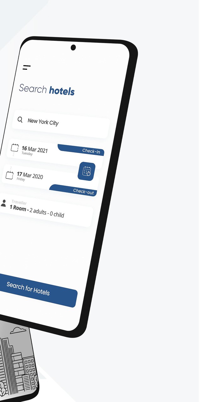 Cheap Hotels・Hotel Booking App screenshot image 2_Popularmodapk.com