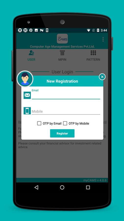 myCAMS Mutual Fund App screenshot image 2_Popularmodapk.com