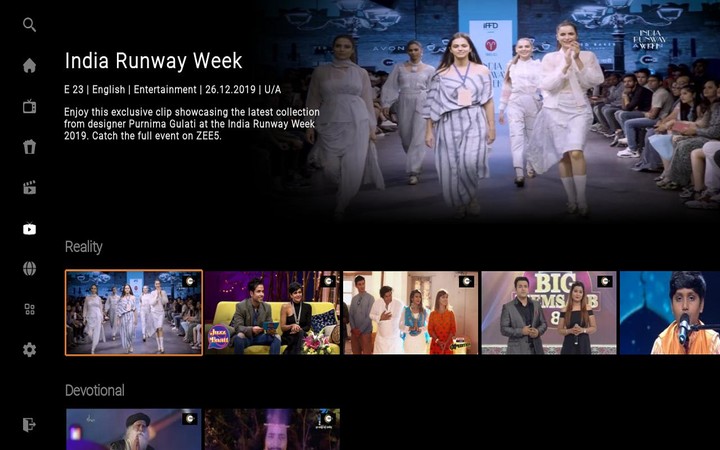 Skie TV screenshot image 8_Popularmodapk.com