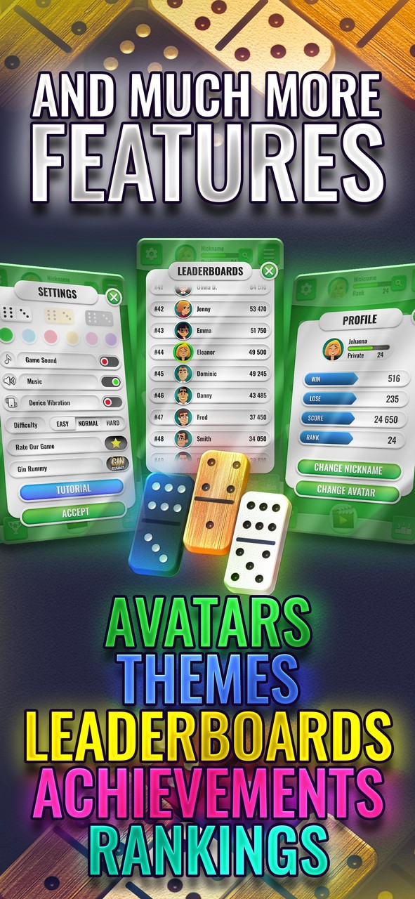 Dominoes - Offline Domino Game screenshot image 4_Popularmodapk.com