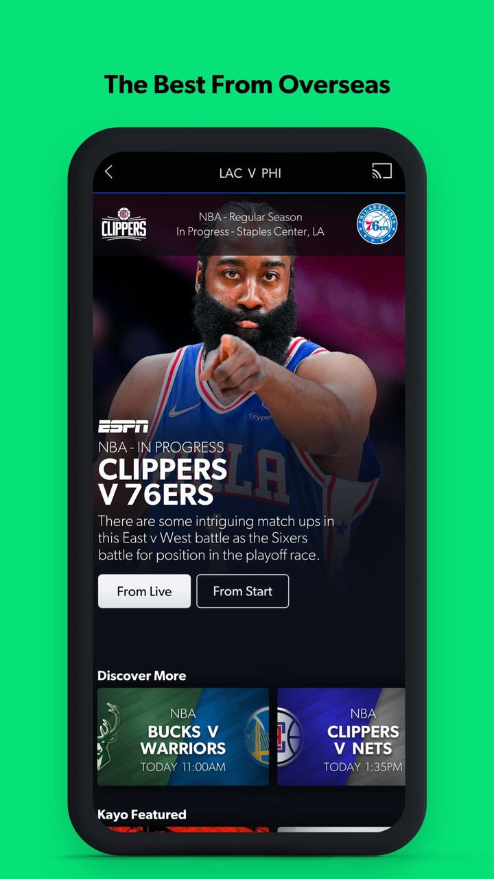 Kayo Sports - for Android TV screenshot image 24_Popularmodapk.com