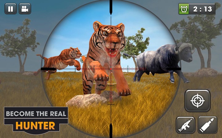Wildlife SUV Hunting Game screenshot image 2_Popularmodapk.com