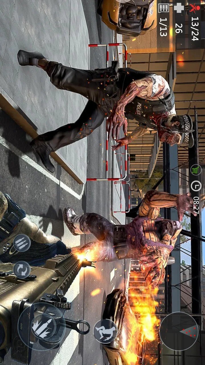 Roadkill 3D: Zombie Crush FPS(Unlimited Currency) screenshot image 3_Popularmodapk.com