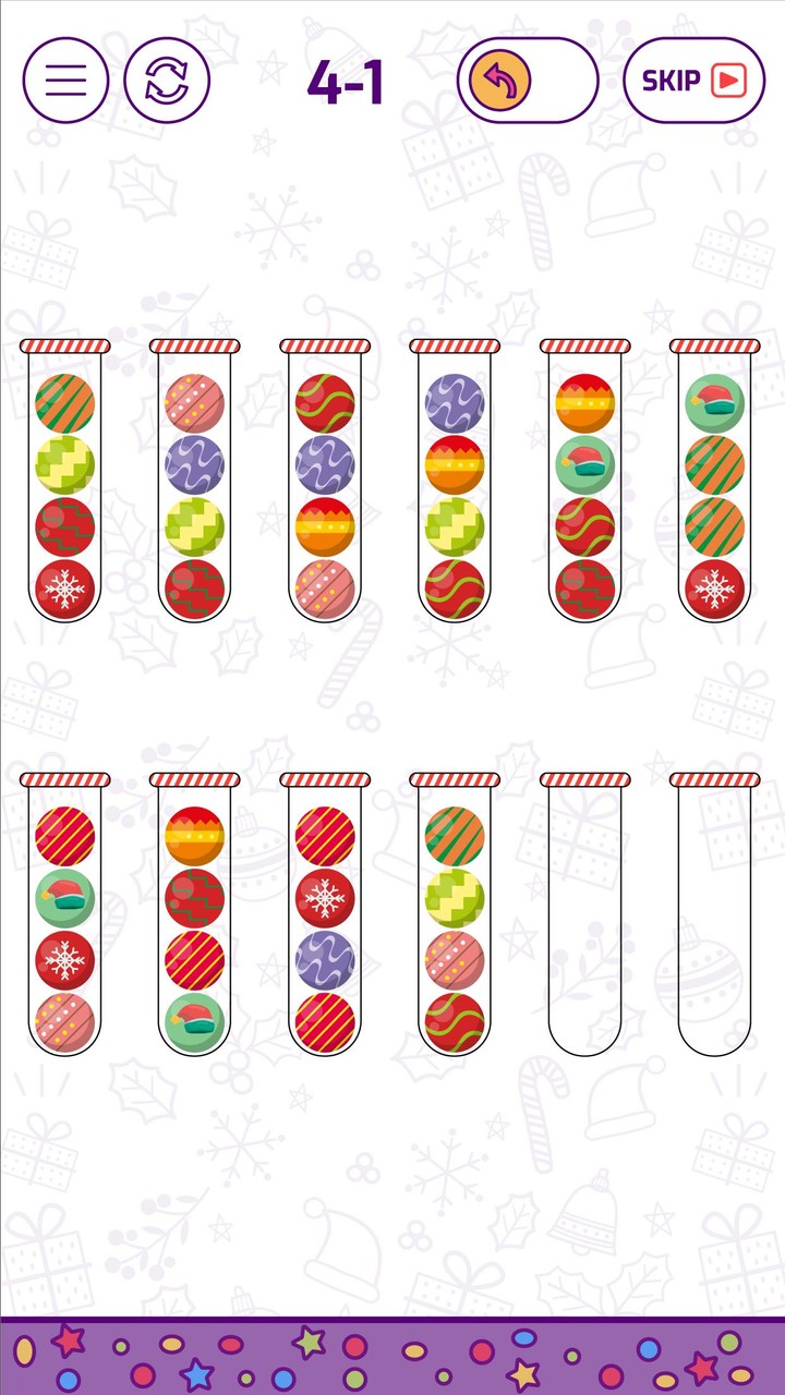 Bubble Sort Color Puzzle Game screenshot image 4_Popularmodapk.com