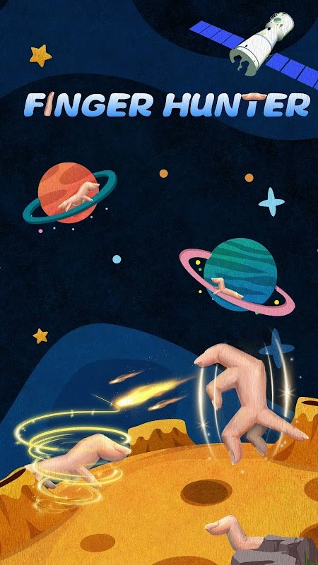 Finger Hunter screenshot image 1_Popularmodapk.com