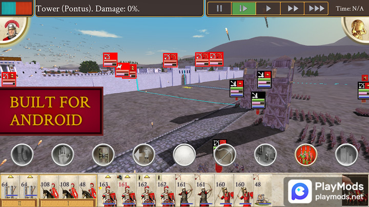 ROME: Total War<span>(Unlock full content)</span> screenshot image 1_Popularmodapk.com