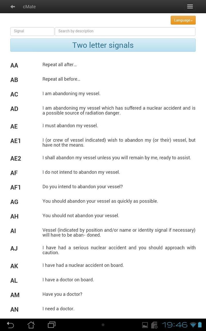 cMate (ColReg IALA ICS SOLAS) screenshot image 6_Popularmodapk.com