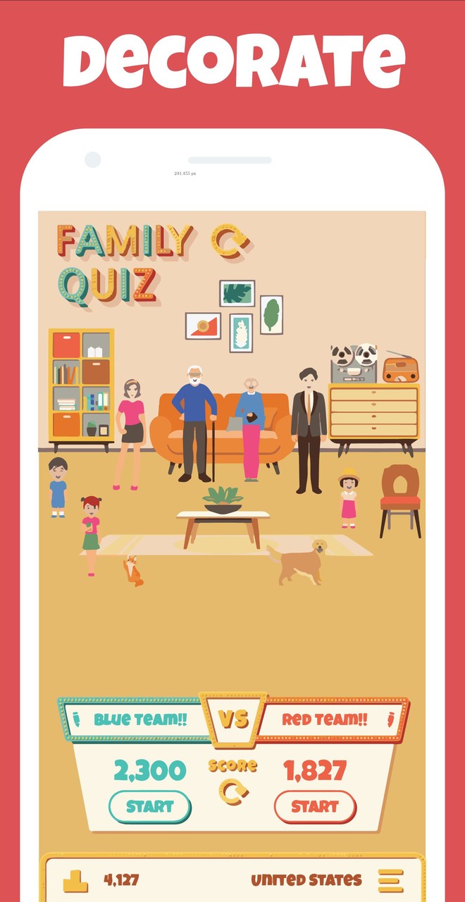 Happy Family Quiz screenshot image 3_Popularmodapk.com