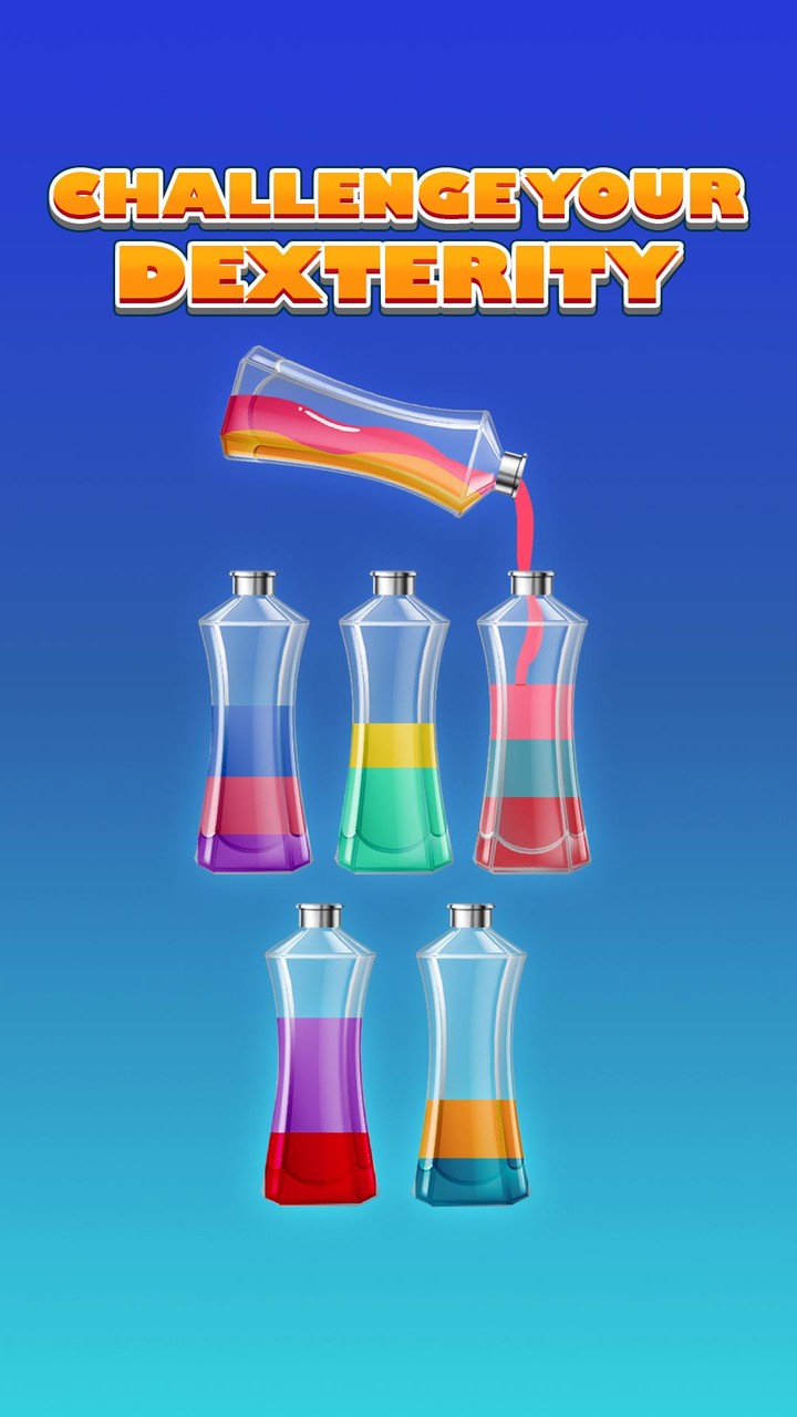 Color Water Sort Puzzle Games screenshot image 3_Popularmodapk.com