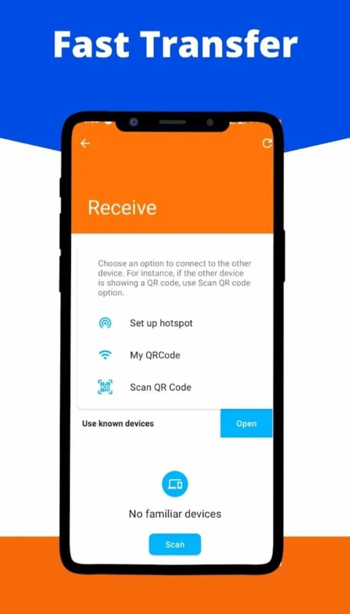 X Sender Share & File Transfer screenshot image 7_Popularmodapk.com