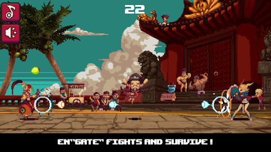 Frontgate Fighters Jump<span>(Mod APK)</span> screenshot image 1_Popularmodapk.com