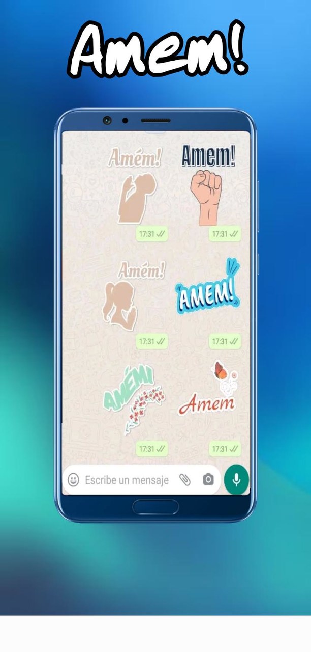 Gospel - Christian Stickers WAStickerApps screenshot image 1_Popularmodapk.com