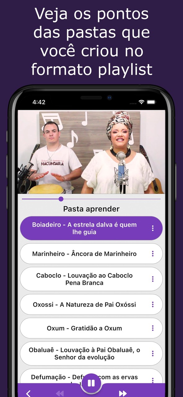 Pontos Cantados de Umbanda screenshot image 18_Popularmodapk.com