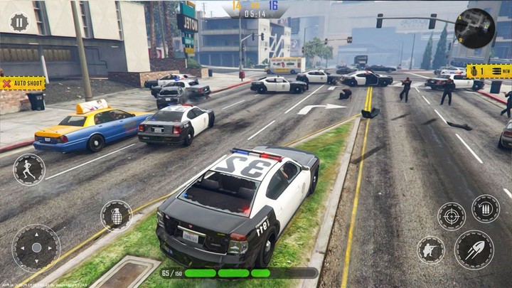 Cop Car Simulator: Cop Games screenshot image 2_Popularmodapk.com