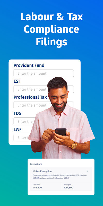 Attendance App, Payroll & HRMS screenshot image 8_Popularmodapk.com