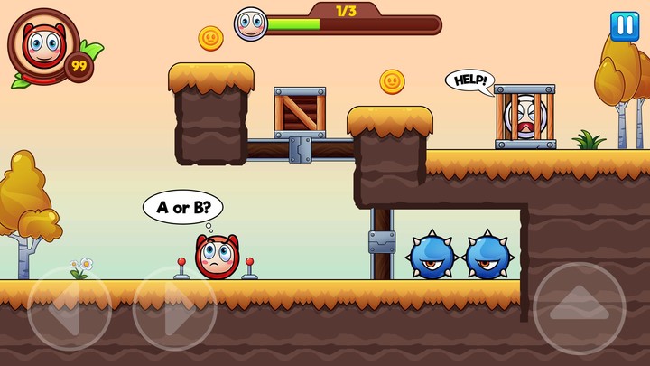 Ball Bounce - Freaking Island screenshot image 1_Popularmodapk.com