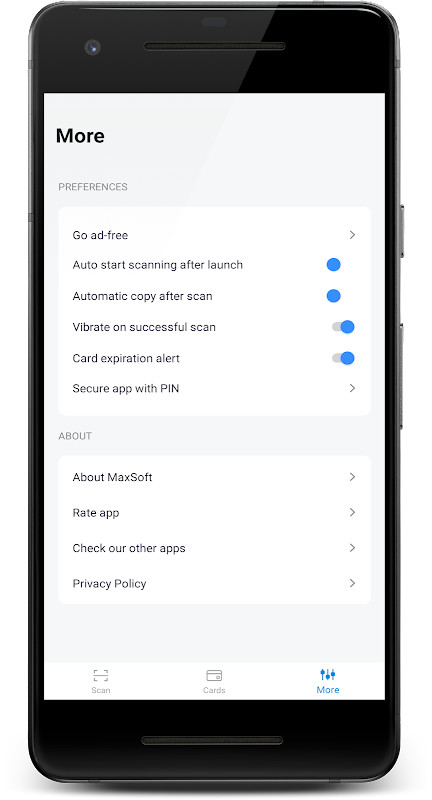 Contactless Credit Card Reader screenshot image 11_Popularmodapk.com