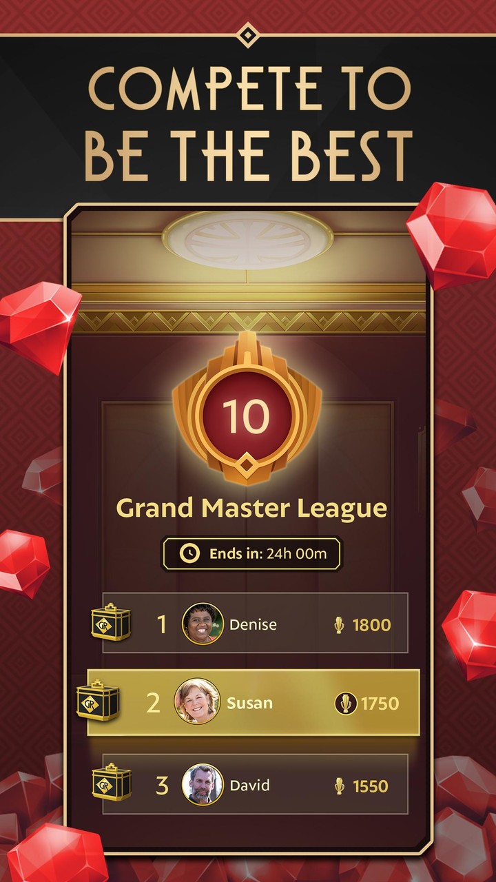 Grand Gin Rummy: Card Game screenshot image 4_Popularmodapk.com