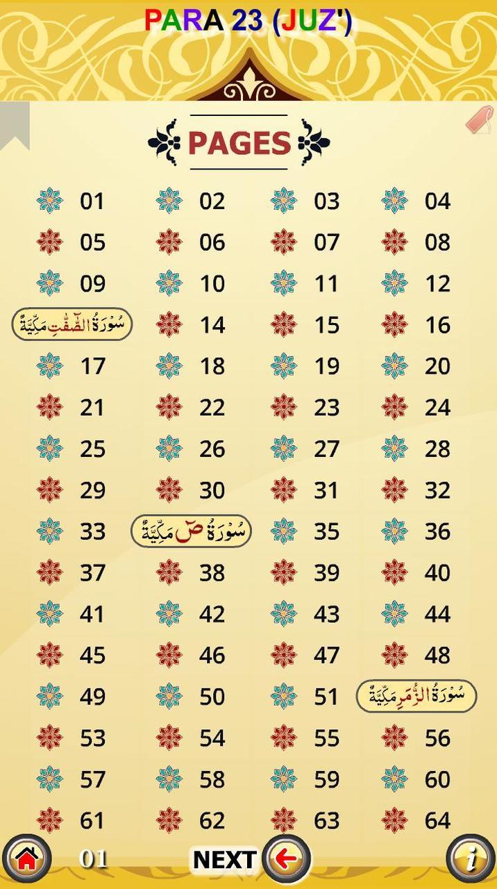 Color coded Para 23 with Audio screenshot image 16_Popularmodapk.com