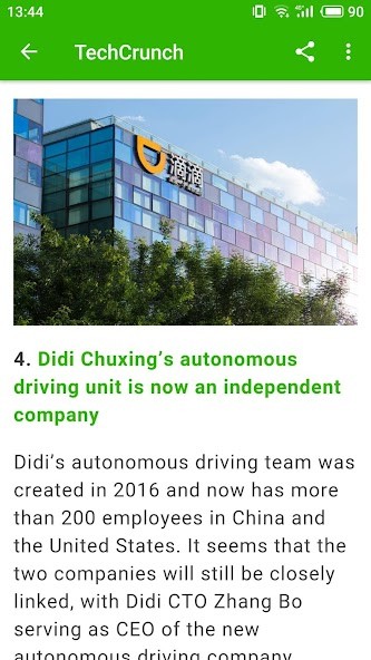 Rolly RSS Reader<span>(Unlocked)</span> screenshot image 10_Popularmodapk.com