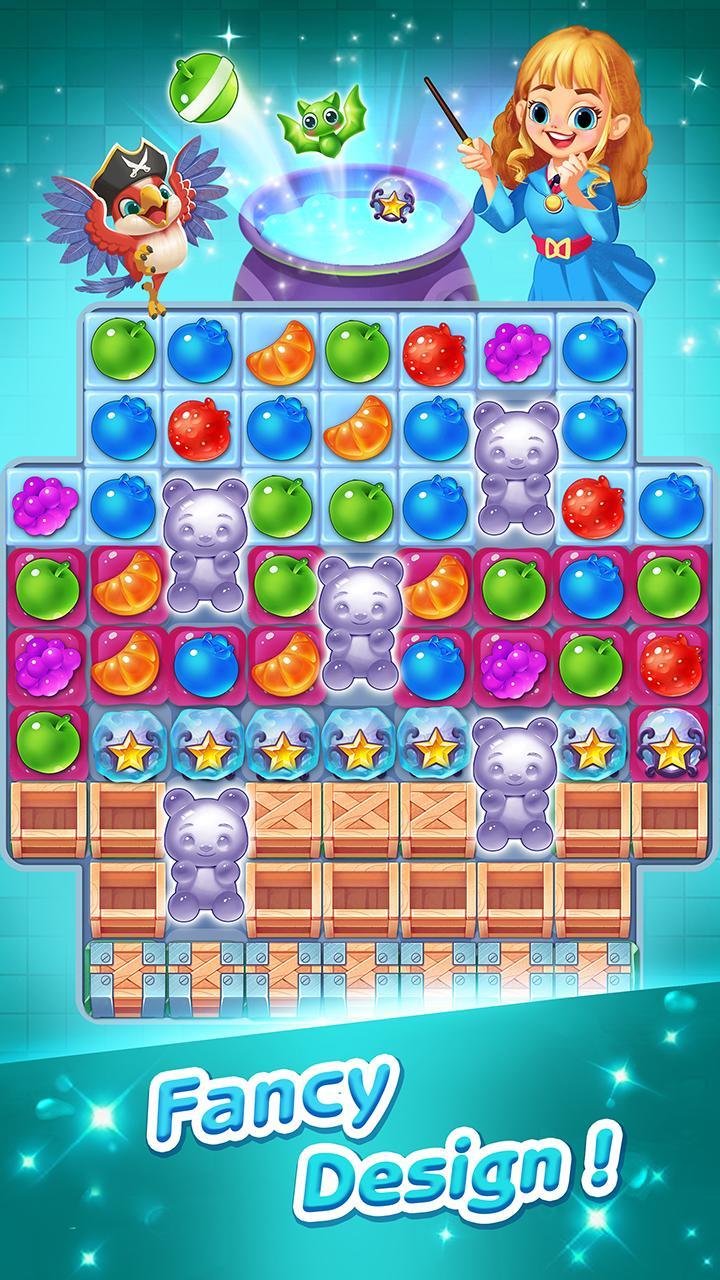 Fruit Candy Magic screenshot image 4_Popularmodapk.com