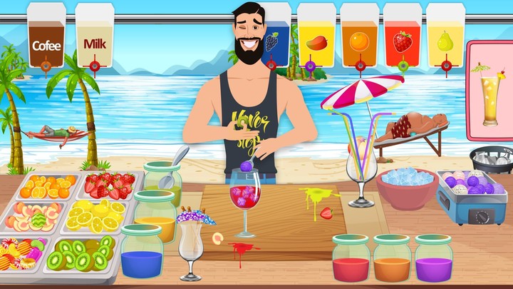 Boba cocktail:DIY recipe games screenshot image 2_Popularmodapk.com