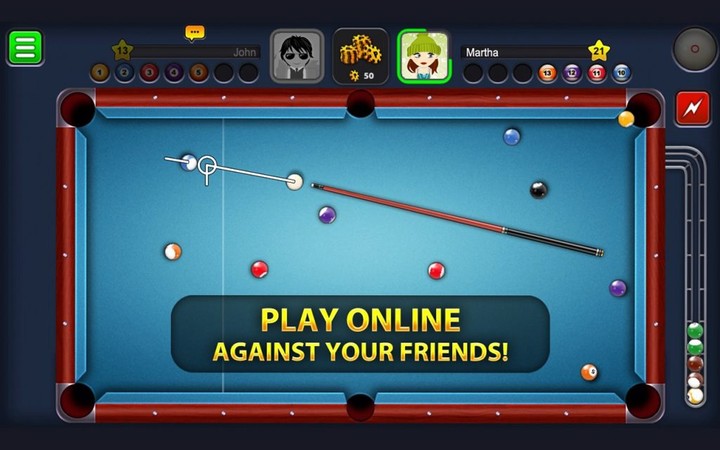 8 Ball Pool<span>(Mod Menu)</span> screenshot image 3_Popularmodapk.com