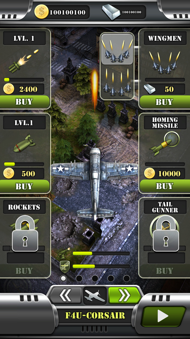 Air Attack 2(MOD) screenshot image 8_Popularmodapk.com