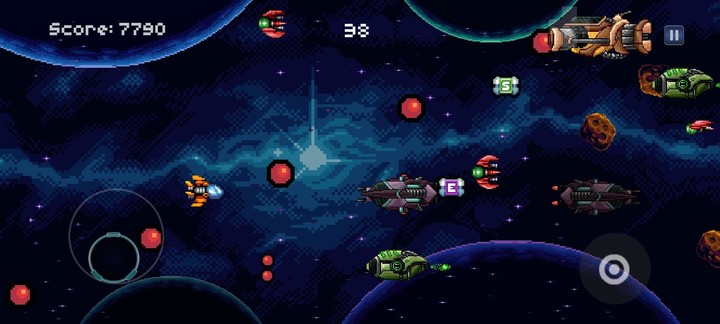 Shoot Em Up : SpaceShip Force screenshot image 2_Popularmodapk.com