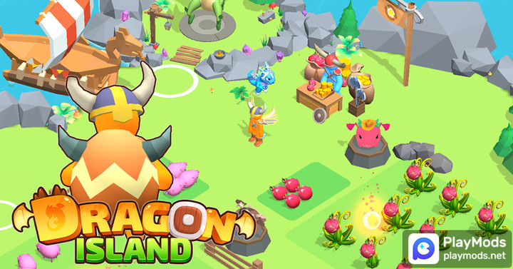 Dragon Island<span>(mod)</span> screenshot image 1_Popularmodapk.com