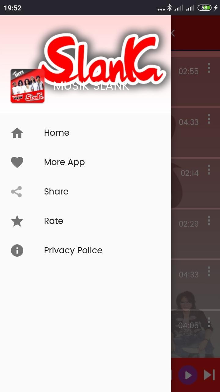 Lagu Hits Slank Offline screenshot image 2_Popularmodapk.com