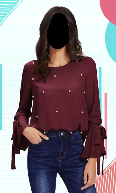 Girls Crop Shoulder Photo Editor screenshot image 21_Popularmodapk.com
