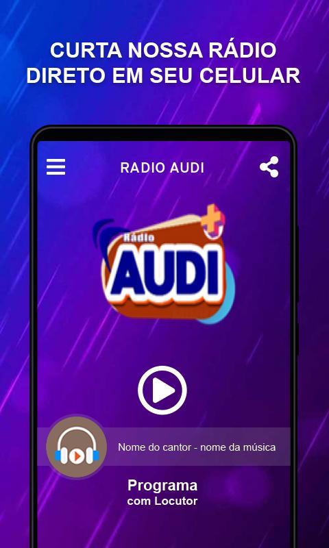 RÁDIO AUDI screenshot image 2_Popularmodapk.com