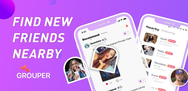 Grouper: For Singles & Couples screenshot image 1_Popularmodapk.com