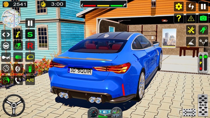Prado Car Parking Game 2023 screenshot image 4_Popularmodapk.com