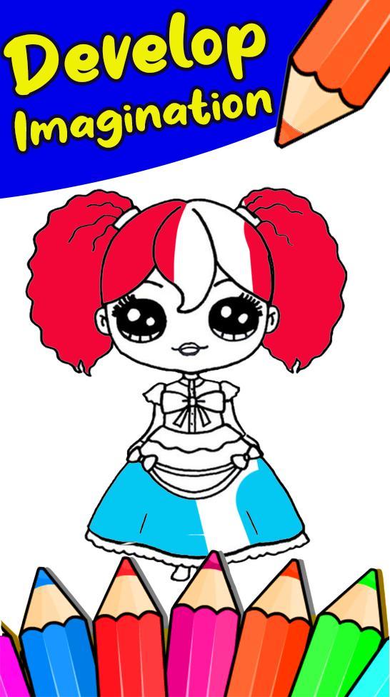 Coloring For Poppy Playtime screenshot image 3_Popularmodapk.com