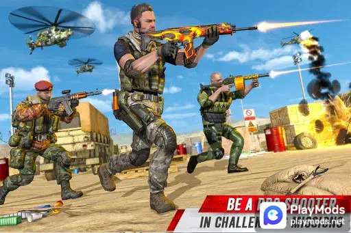 FPS Shooter:3D Gun Fire Games<span>(Unlimited Resources)</span> screenshot image 5_Popularmodapk.com