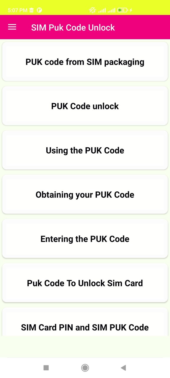 Guide for Puk Code Unlock screenshot image 4_Popularmodapk.com