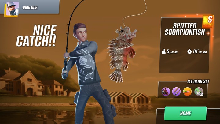 Rapala Fishing screenshot image 4_Popularmodapk.com