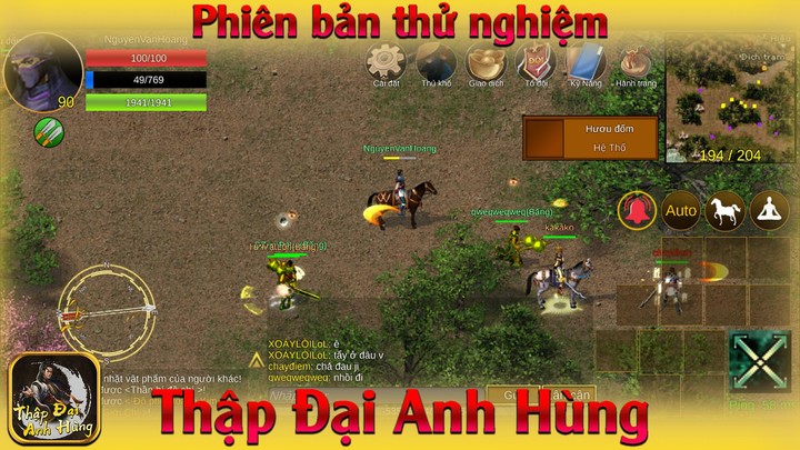 Thập Đại Anh Hùng screenshot image 3_Popularmodapk.com