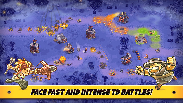 Junkworld - Tower Defense Game screenshot image 2_Popularmodapk.com