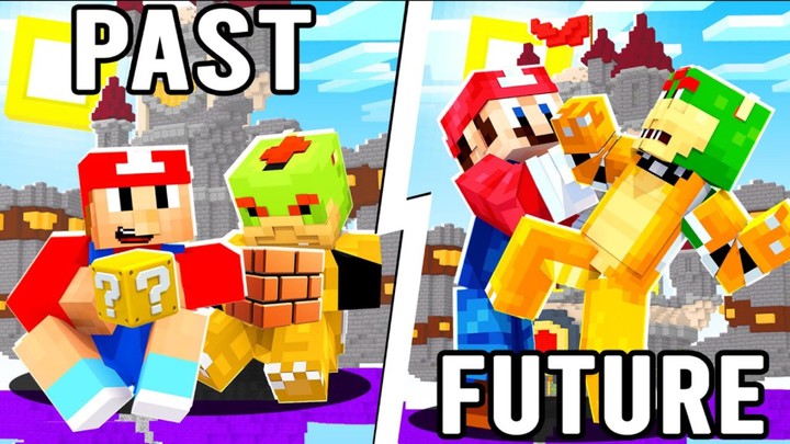 Mario Mod for Minecraft PE screenshot image 1_Popularmodapk.com