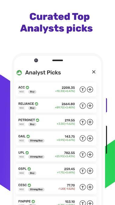 Fisdom : Stocks, IPOs & MFs screenshot image 6_Popularmodapk.com