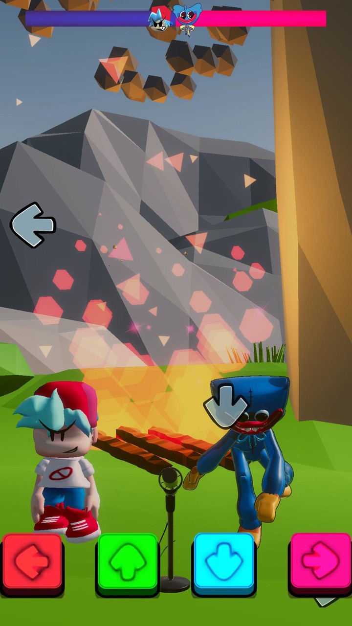 Poppy FNF Playtime Chapter 3 screenshot image 3_Popularmodapk.com