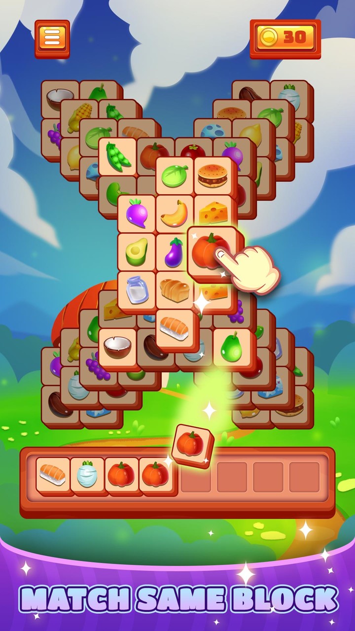 Tile Match - Triple Puzzle 3 screenshot image 2_Popularmodapk.com