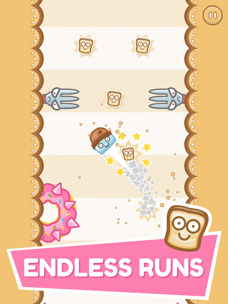 Toaster Dash - Fun Jumping Game<span>(Mod APK Unlocked)</span> screenshot image 3_Popularmodapk.com