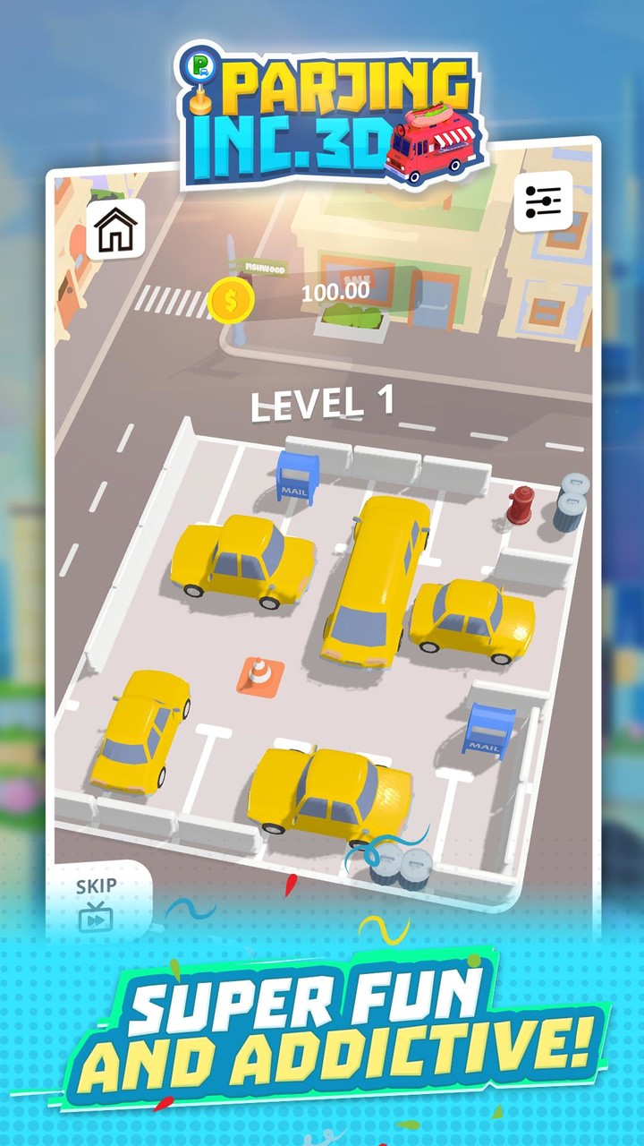 Parking Inc. 3D screenshot image 4_Popularmodapk.com